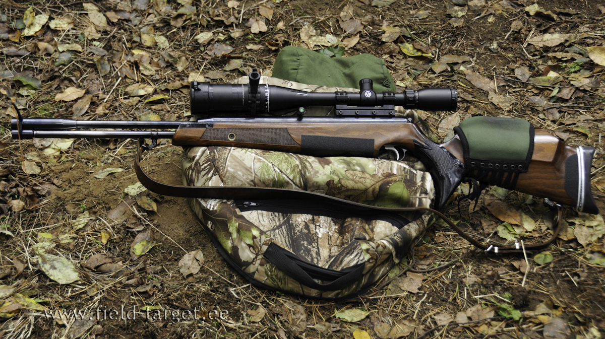 2006. aasta vedrupüsside maailmameistri Andrew Idris Kays püss Air Arms TX200 Mk2